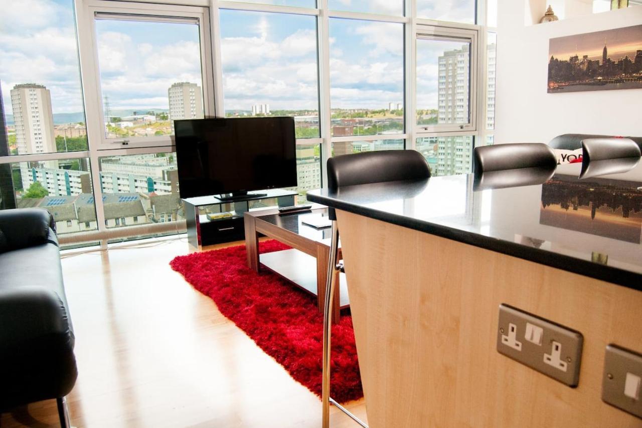 גלאזגו City Views Apartment City Centre Freeparking מראה חיצוני תמונה