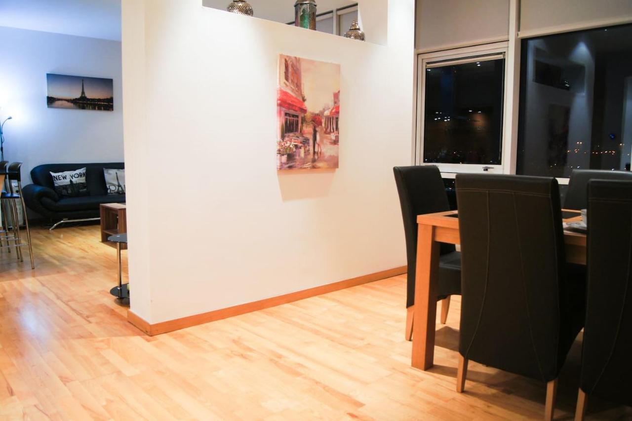 גלאזגו City Views Apartment City Centre Freeparking מראה חיצוני תמונה