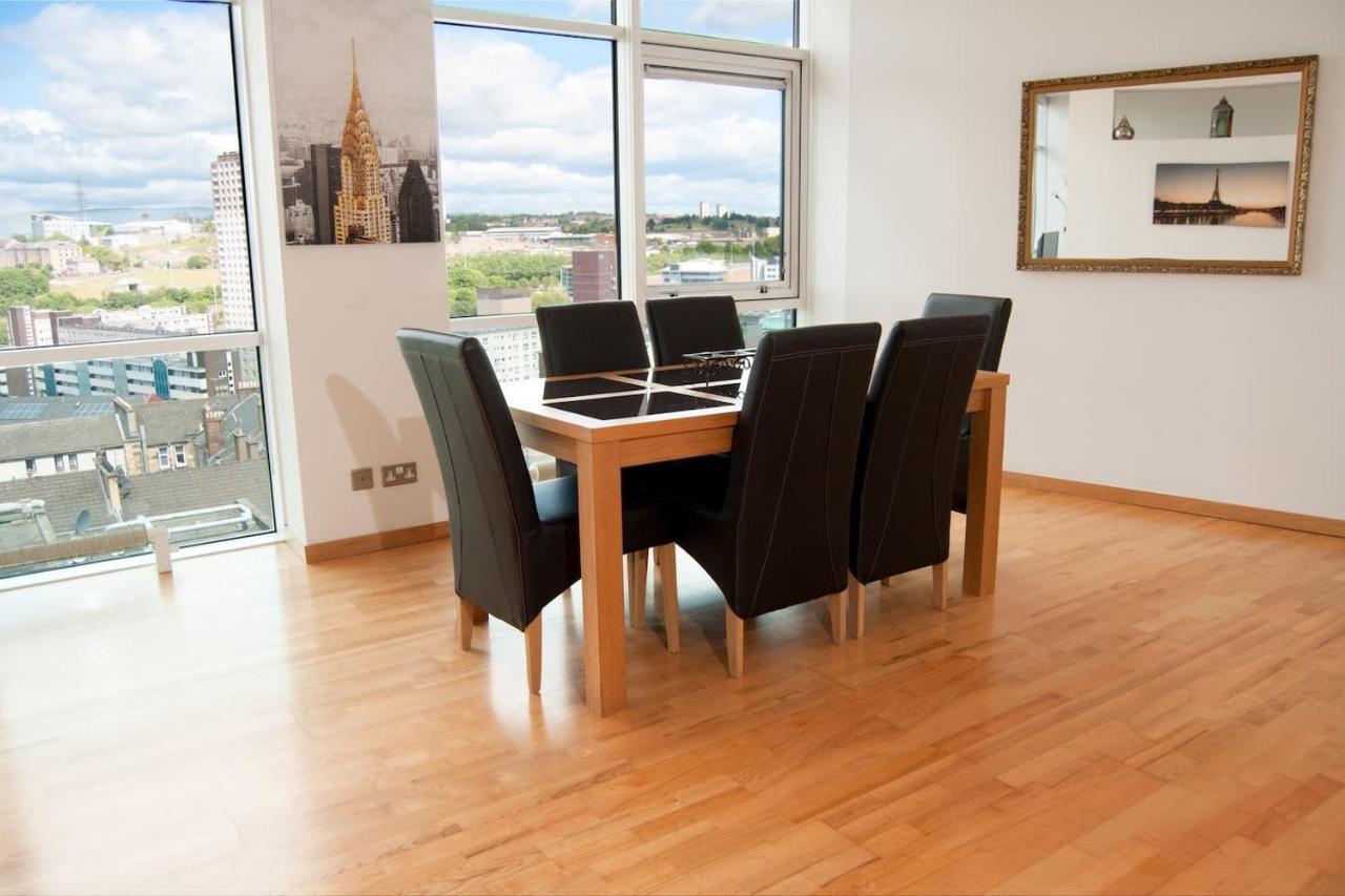 גלאזגו City Views Apartment City Centre Freeparking מראה חיצוני תמונה