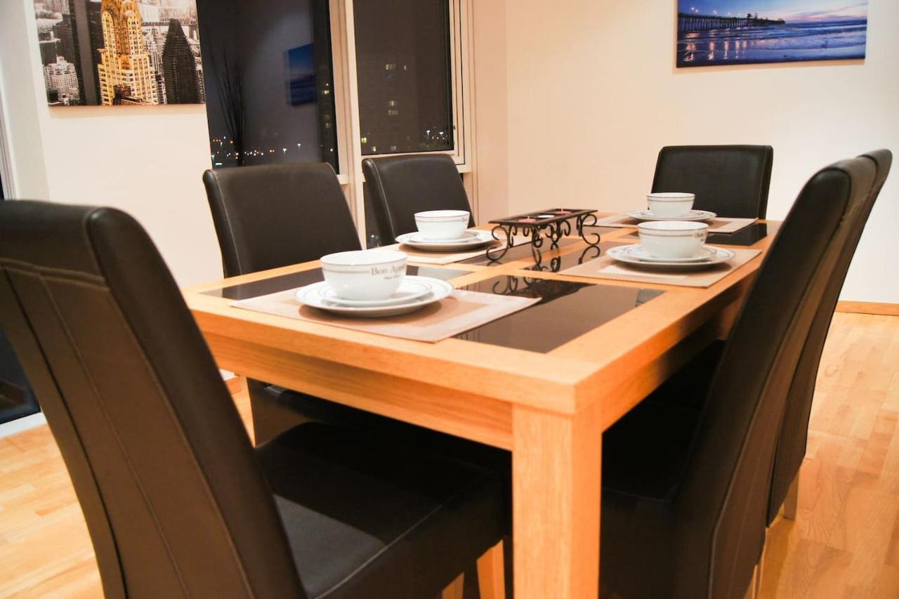 גלאזגו City Views Apartment City Centre Freeparking מראה חיצוני תמונה
