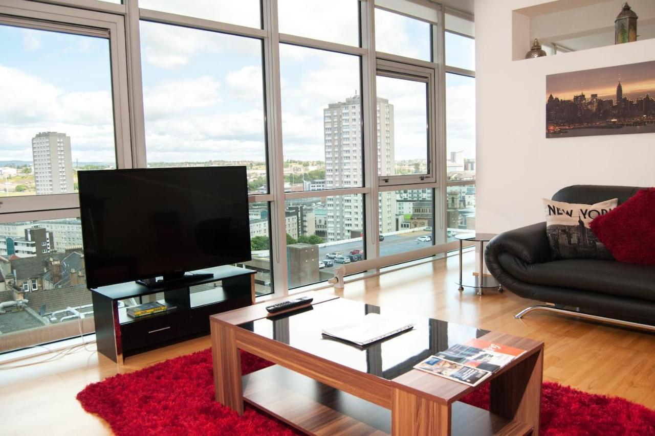 גלאזגו City Views Apartment City Centre Freeparking מראה חיצוני תמונה