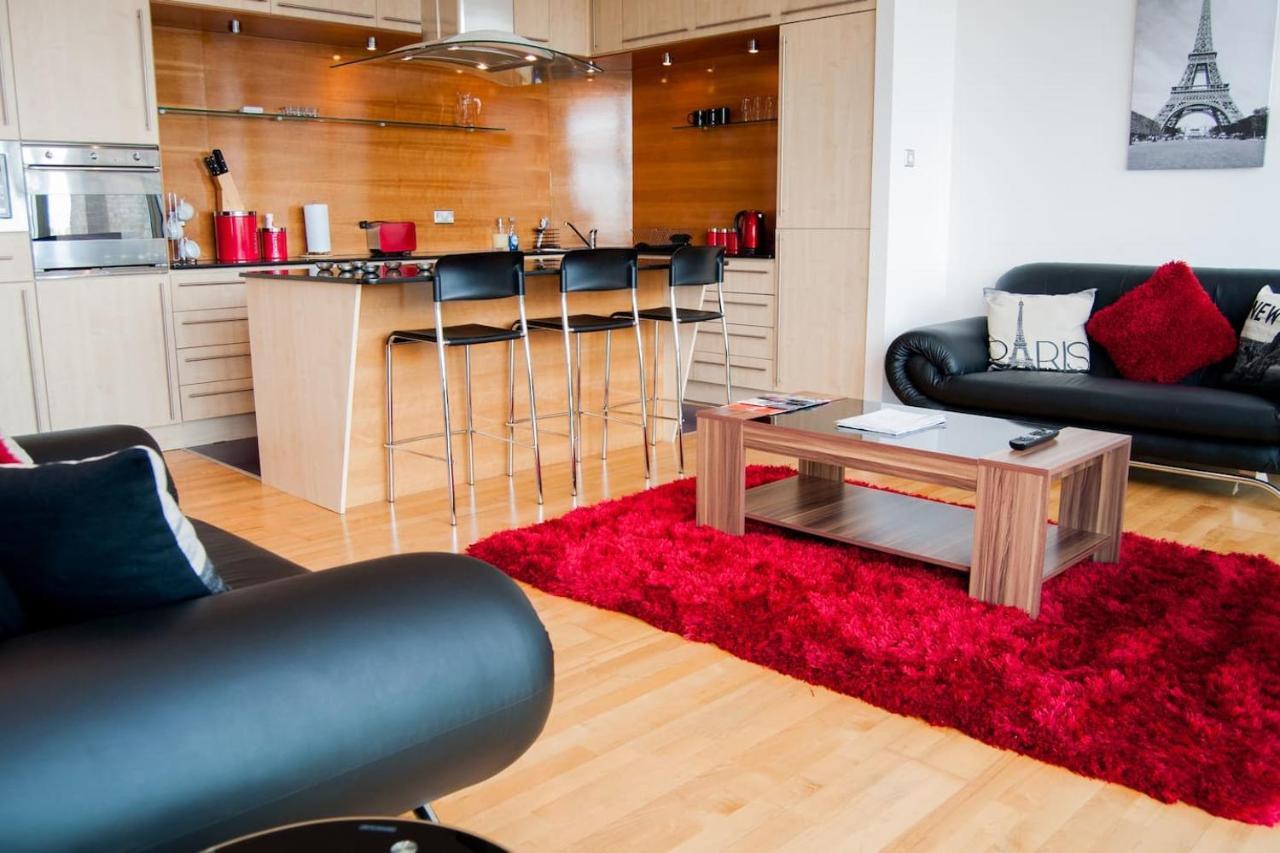 גלאזגו City Views Apartment City Centre Freeparking מראה חיצוני תמונה