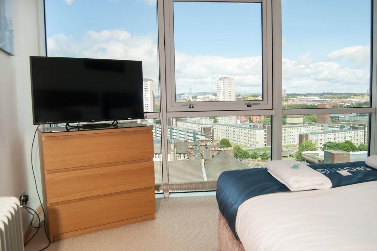 גלאזגו City Views Apartment City Centre Freeparking מראה חיצוני תמונה